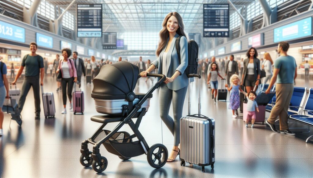 budget travel stroller