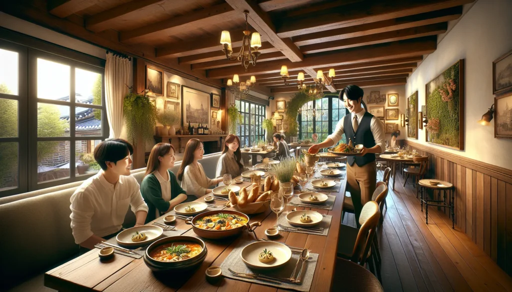 경주的歐式鄉村料理