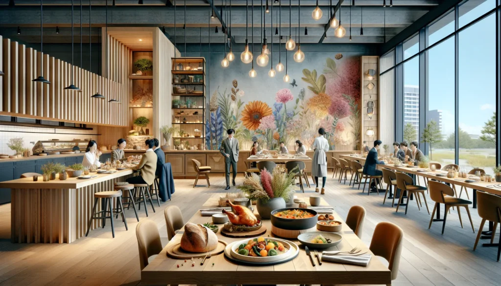 강릉的歐式鄉村料理